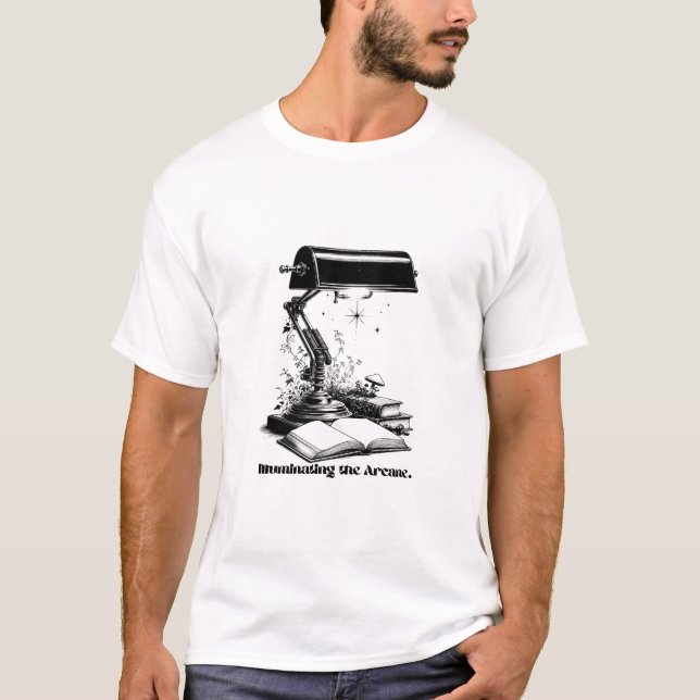Camiseta de Dark Academia (Anverso)