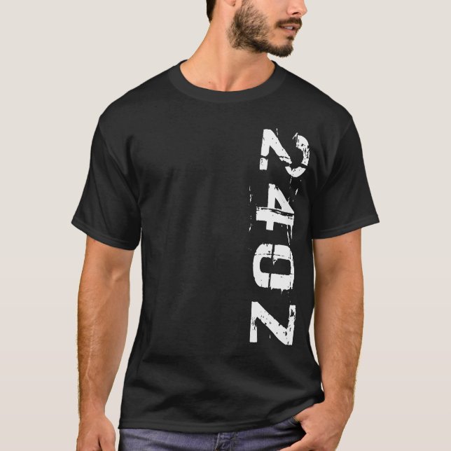 Camiseta de Datsun 240Z Vert (Anverso)