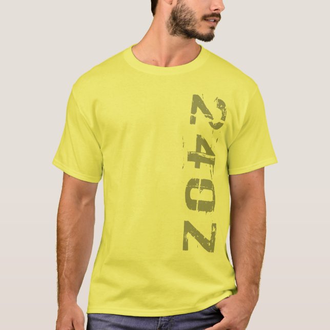 Camiseta de Datsun 240Z Vert (Anverso)