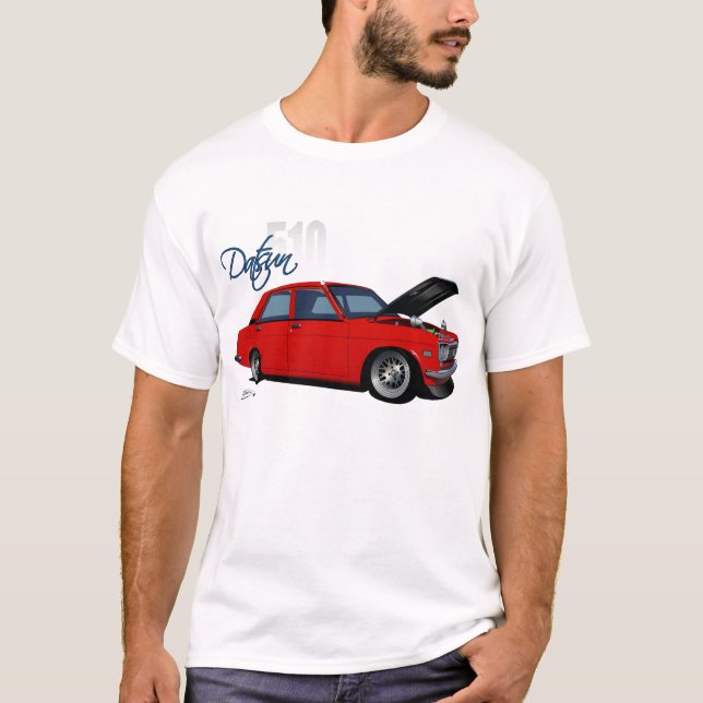 Camiseta de Datsun 510 (Anverso)