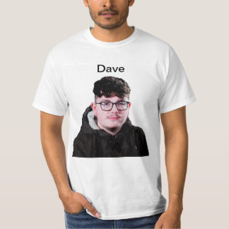 Camiseta de Dave