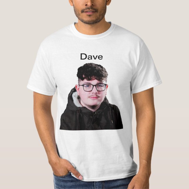 Camiseta de Dave (Anverso)