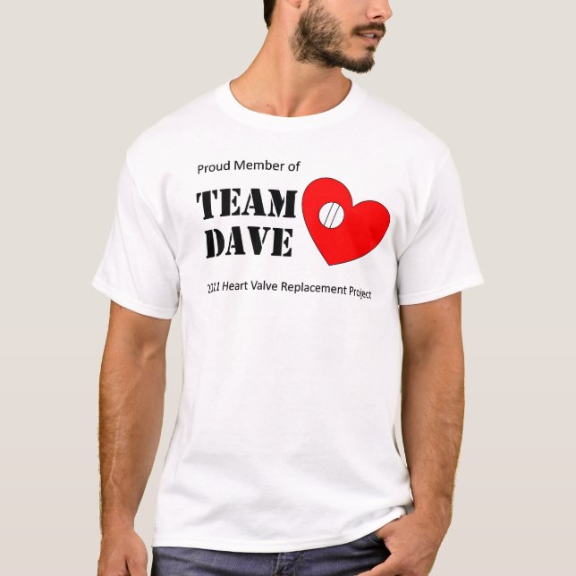 Camiseta de Dave del equipo (Anverso)