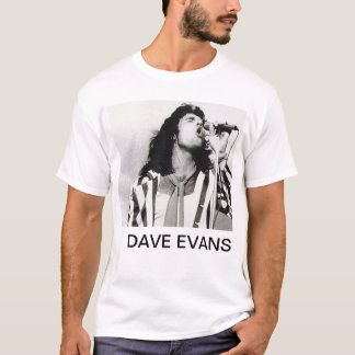 Camiseta de Dave Evans