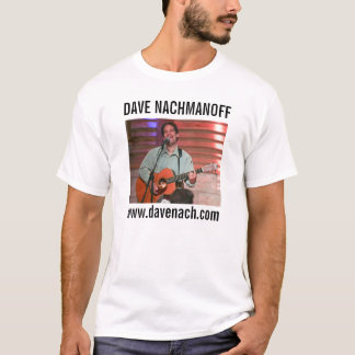 Camiseta de Dave Nachmanoff en color