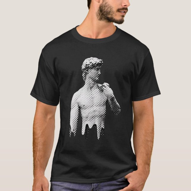 Camiseta De David Marble Statue Michelangelo Renaissance Me (Anverso)