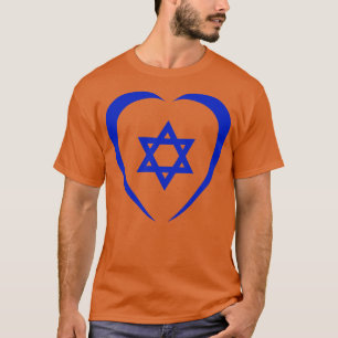 Camiseta de David Third Culture Heart Blue