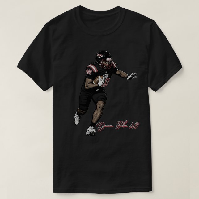 Camiseta de Davion Becker para correr (Diseño del anverso)