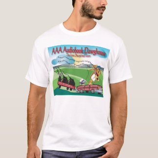 Camiseta de Dawghouse - Dawg en el coche (frente)