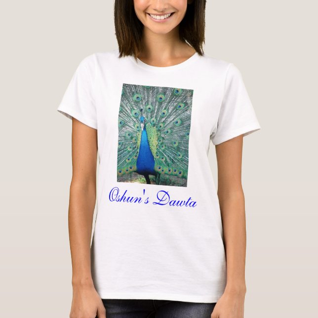 Camiseta de Dawta de Oshun (Anverso)