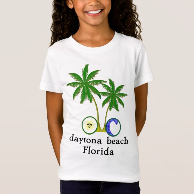 Camiseta de Daytona Beach (Anverso)