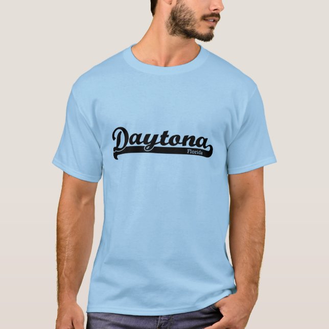 Camiseta de Daytona del deporte (Anverso)