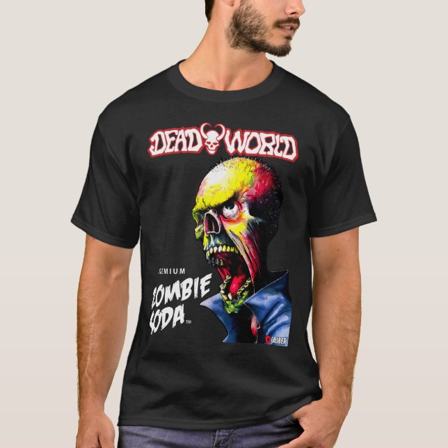 Camiseta de Deadworld Zombie Soda (Anverso)