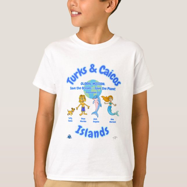 Camiseta de Dean & JoJo Global Mission Boy (Anverso)
