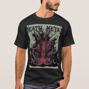 Camiseta de Death Metal