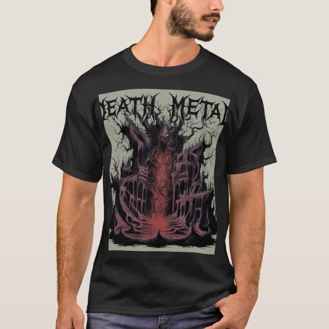 Camiseta de Death Metal (Anverso)