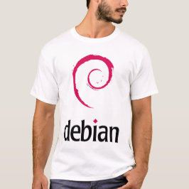 Camiseta de Debian