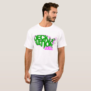 Camiseta De Decker Deckernation 2003