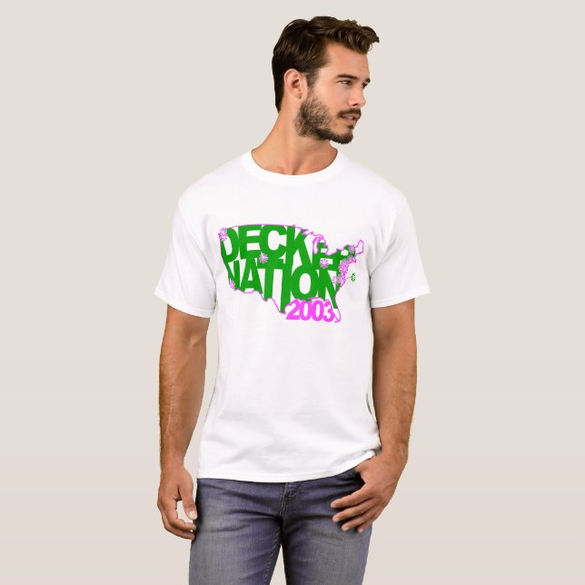 Camiseta De Decker Deckernation 2003 (Anverso completo)
