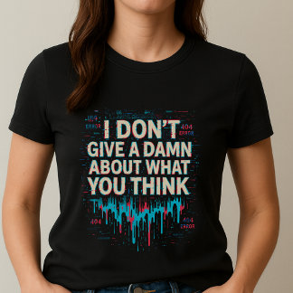 Camiseta de Declaración Audaz; Regalo Divertido pa