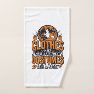 Camiseta de declaración de disfraz de ropa vintage