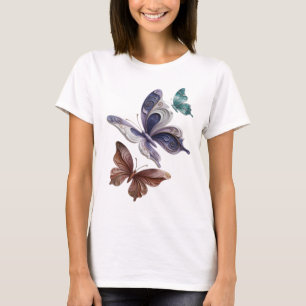 Camiseta de declaración de MARIPOSA MÁGICA de Plat