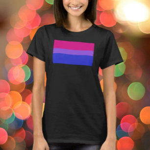 Camiseta de Declaración de Orgullo Bi