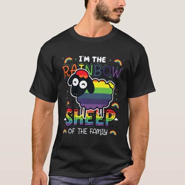 Camiseta de declaración de orgullo familiar de ove (Anverso)