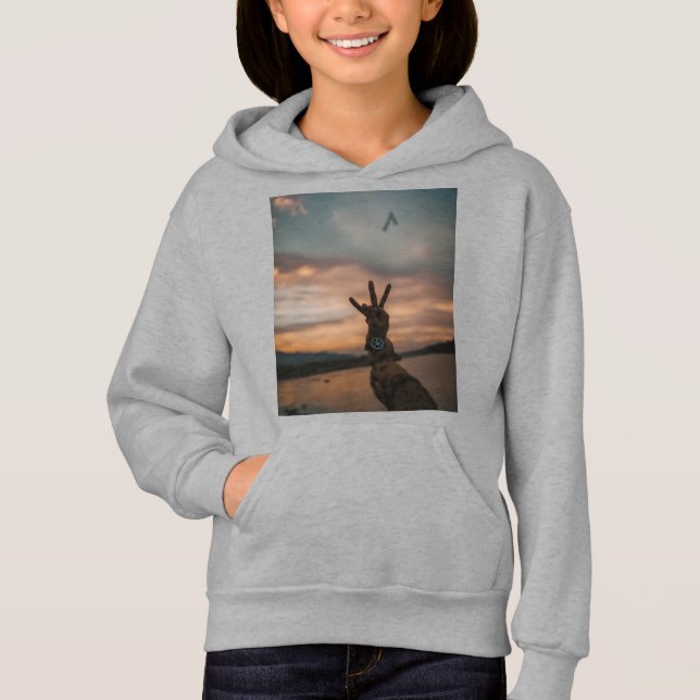 Camiseta de declaración de paz invertida (Anverso)