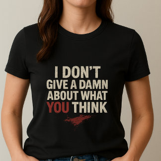 Camiseta de Declaración Divertida; Adulto Sassy Li