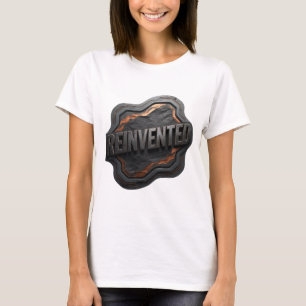 Camiseta de Declaración Gris Juguetón REINVENTADO