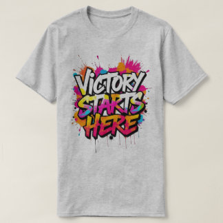 Camiseta de Declaración Negrita