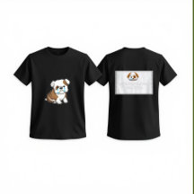 Camiseta de Declaración No Lastimes a los Perros –
