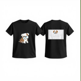 Camiseta de Declaración No Lastimes a los Perros –