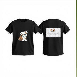 Camiseta de Declaración No Lastimes a los Perros –