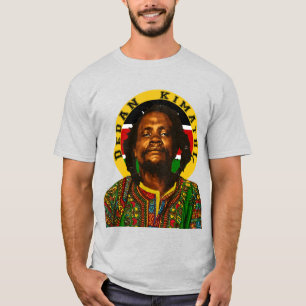 Camiseta de Dedan Kimathi - Regalo de Kenia camise