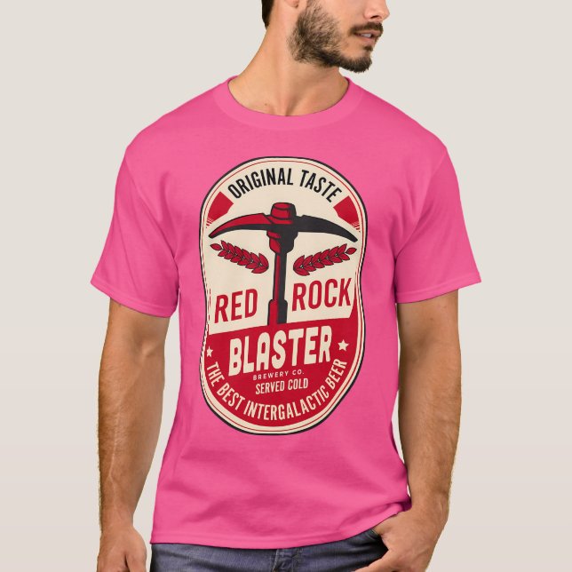 Camiseta De Deep Rock Retroctid Engineering Steam Game Gami (Anverso)