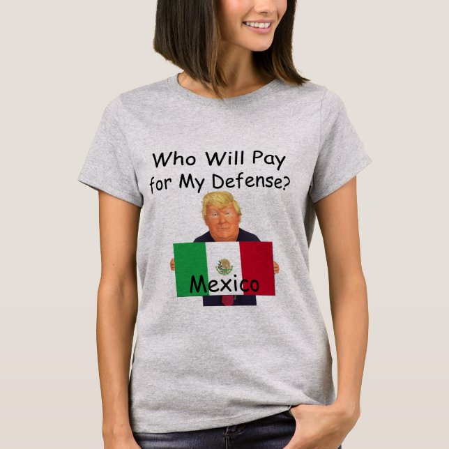 Camiseta de defensa de Trump (Anverso)