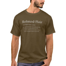 Camiseta de Definición de Apreciación del Cabello