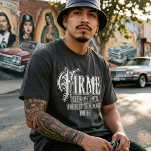 Camiseta de definición de cita Firme