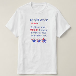 Camiseta de definición de resistencia