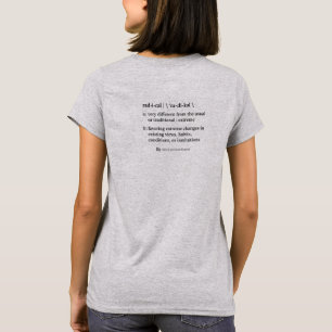 Camiseta de Definición Radical (M)