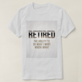 Camiseta de definición retirada