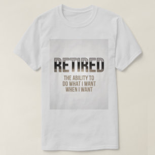 Camiseta de definición retirada