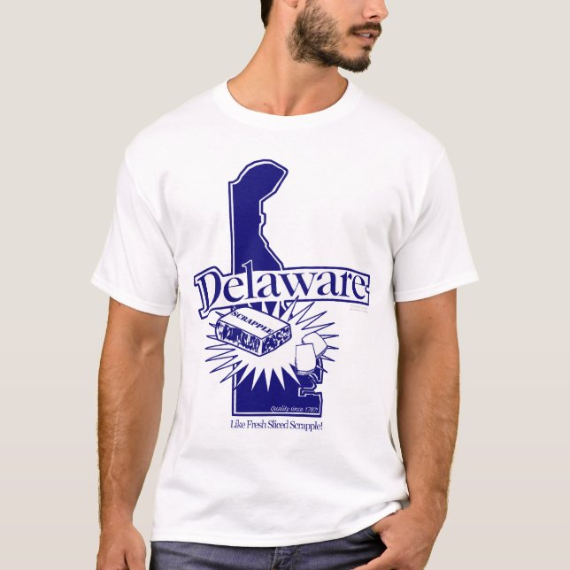 Camiseta de Delaware (Anverso)