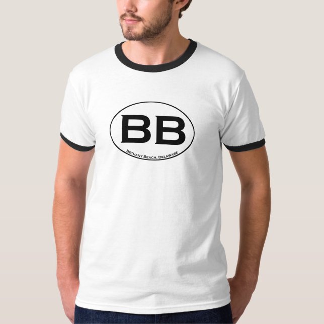 Camiseta de Delaware de la playa de Bethany (Anverso)