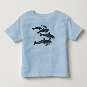 Camiseta de delfín bebé Camisetas de delfín lindas
