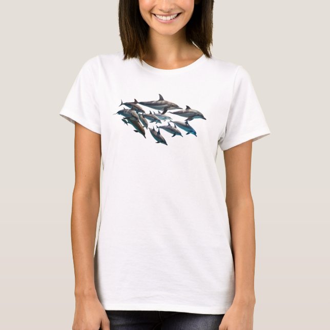 Camiseta de delfín mular (Anverso)