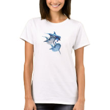 Camiseta de delfín mular