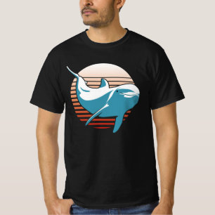 Camiseta de delfín vintage